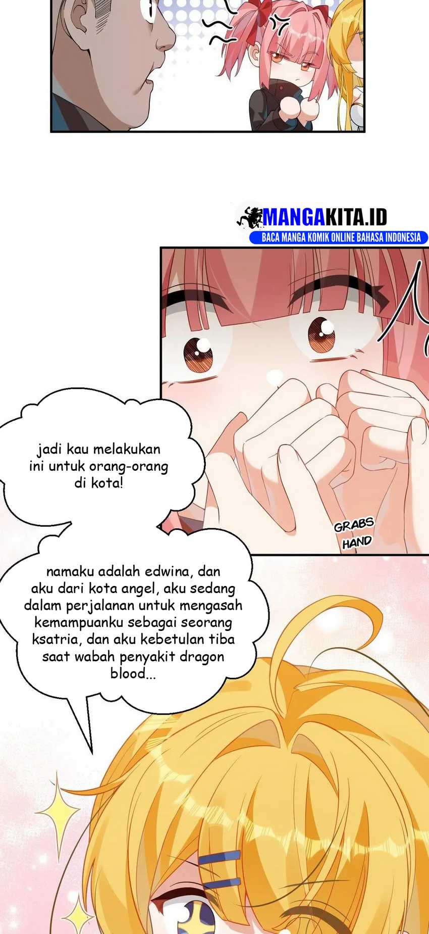 I Am a Max-Level Priestess in Another World Chapter 13 Gambar 28