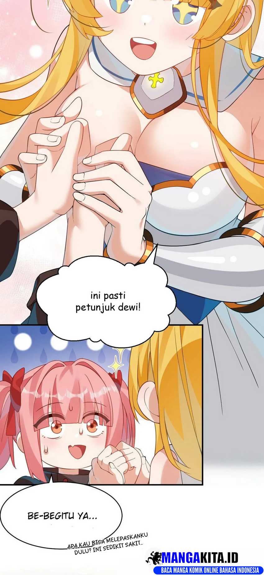 I Am a Max-Level Priestess in Another World Chapter 13 Gambar 29