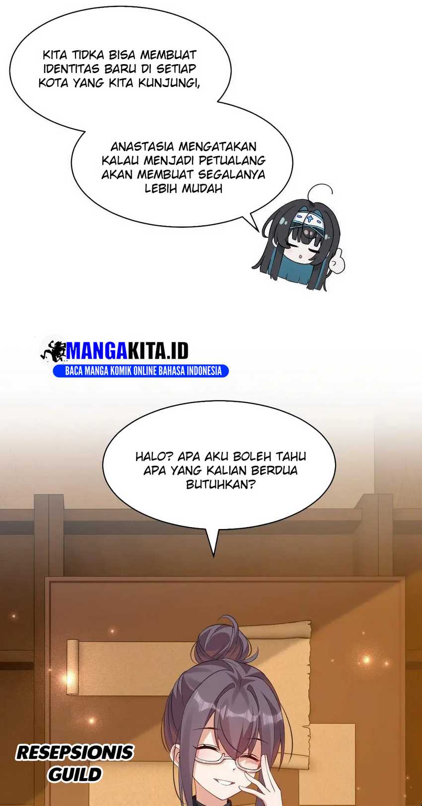 I Am a Max-Level Priestess in Another World Chapter 13 Gambar 33