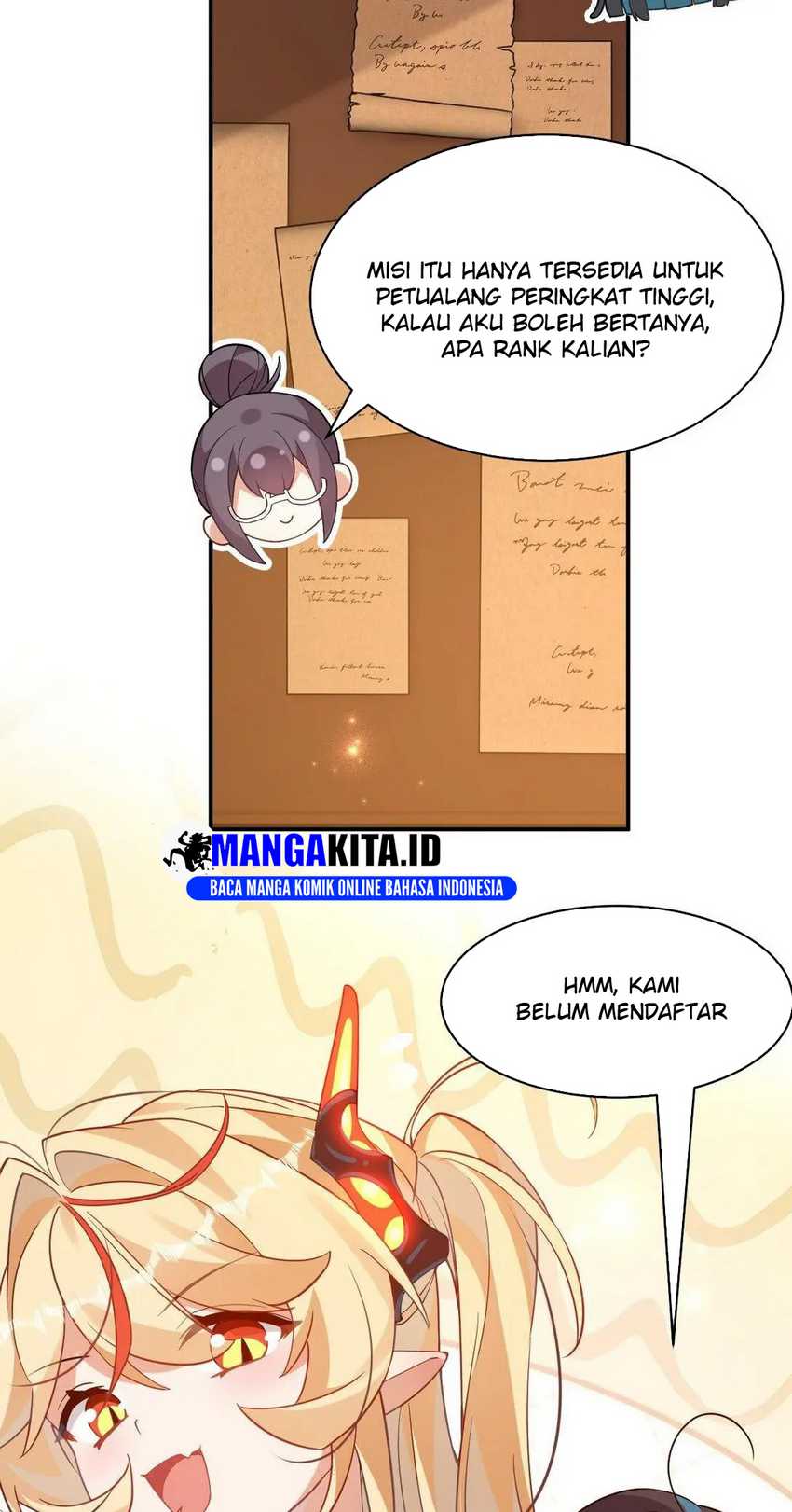 I Am a Max-Level Priestess in Another World Chapter 13 Gambar 35