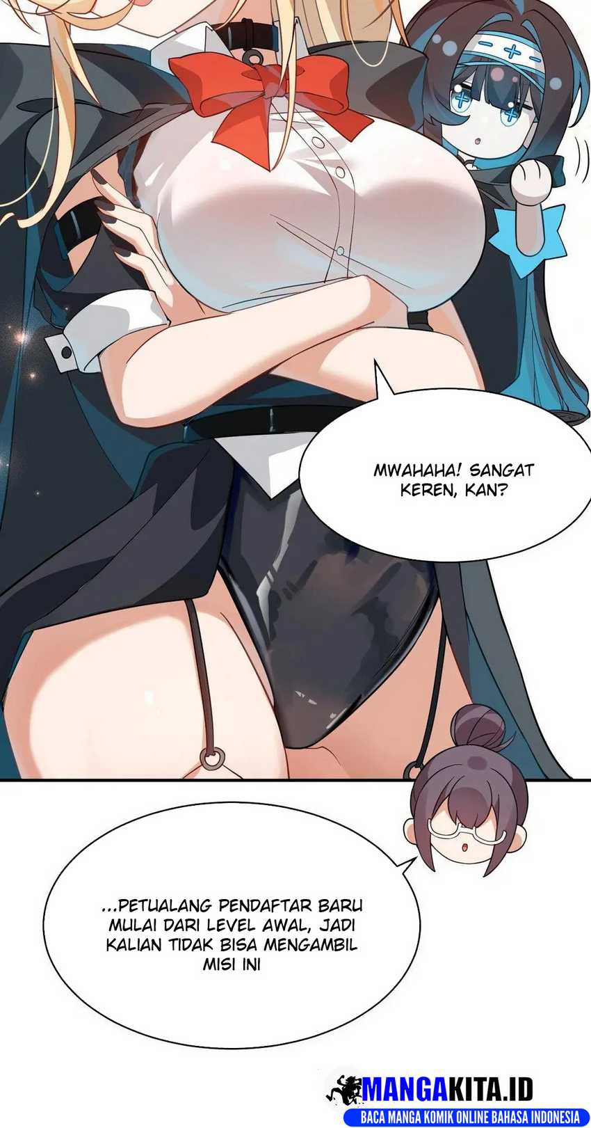 I Am a Max-Level Priestess in Another World Chapter 13 Gambar 36