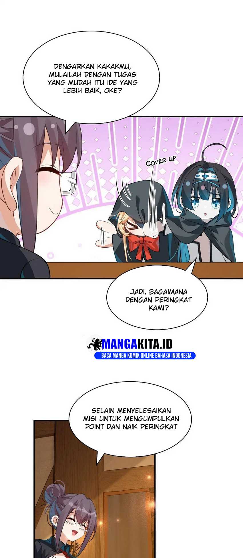 I Am a Max-Level Priestess in Another World Chapter 13 Gambar 37
