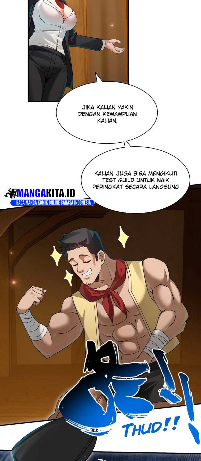 I Am a Max-Level Priestess in Another World Chapter 13 Gambar 38