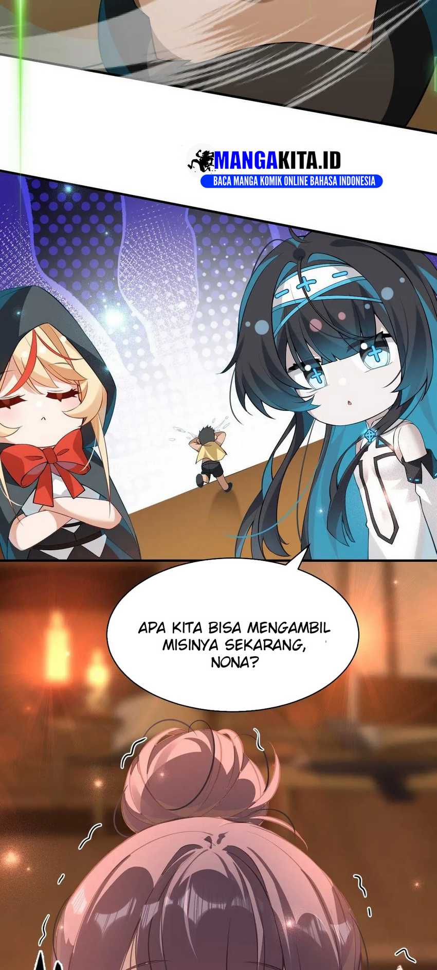 I Am a Max-Level Priestess in Another World Chapter 13 Gambar 42
