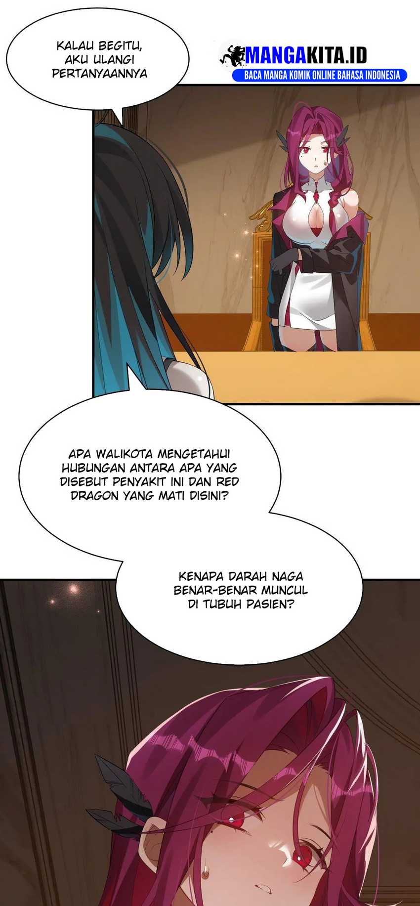 I Am a Max-Level Priestess in Another World Chapter 13 Gambar 9