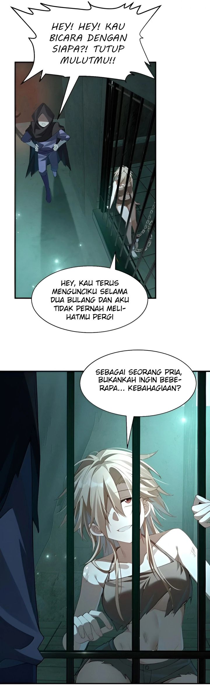 I Am a Max-Level Priestess in Another World Chapter 25 Gambar 28