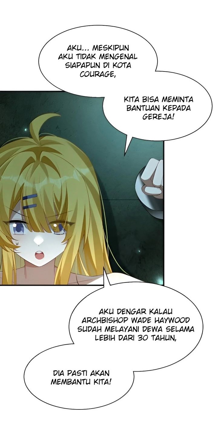 I Am a Max-Level Priestess in Another World Chapter 25 Gambar 14