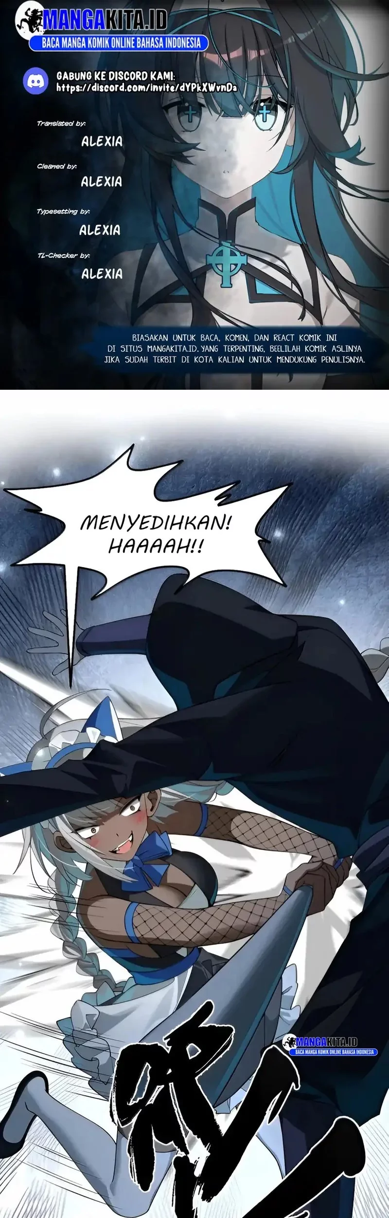 Komik I Am a Max-Level Priestess in Another World Chapter 28 gambar nomor 1