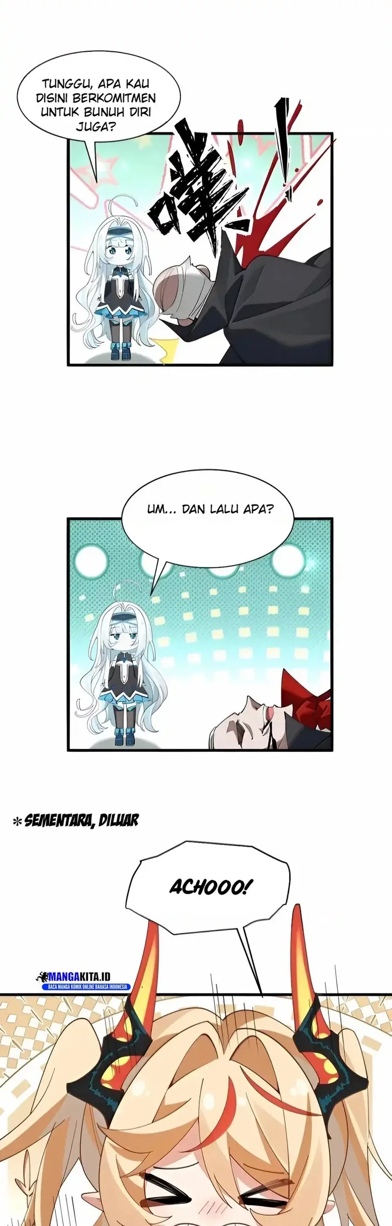 I Am a Max-Level Priestess in Another World Chapter 28 Gambar 25