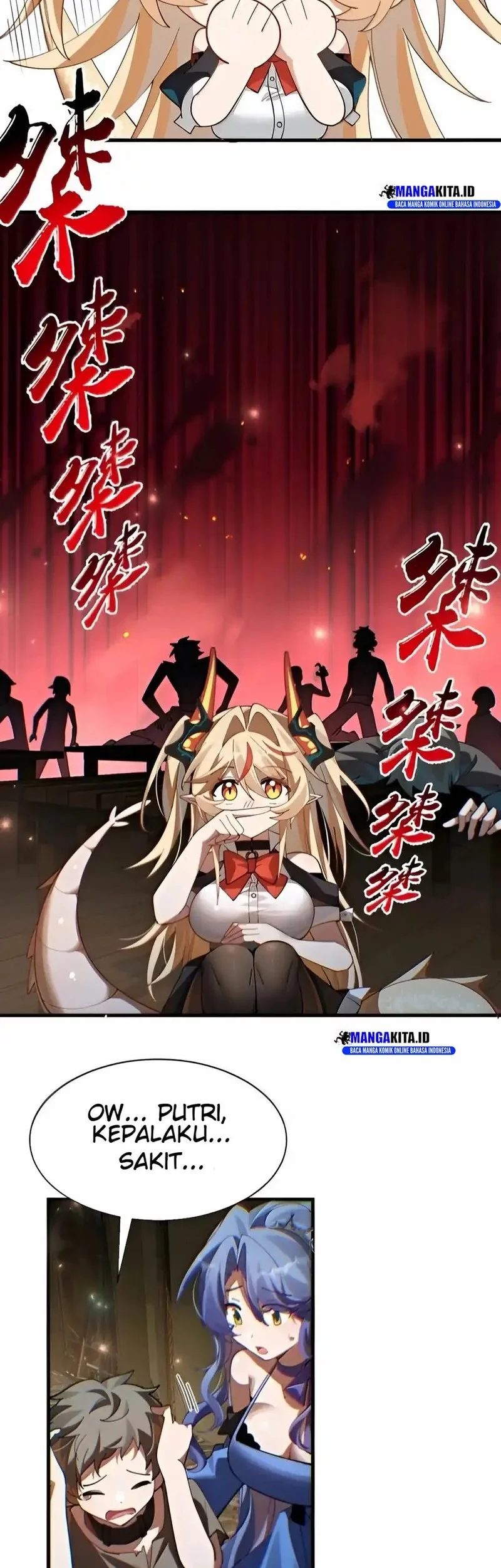 I Am a Max-Level Priestess in Another World Chapter 28 Gambar 26