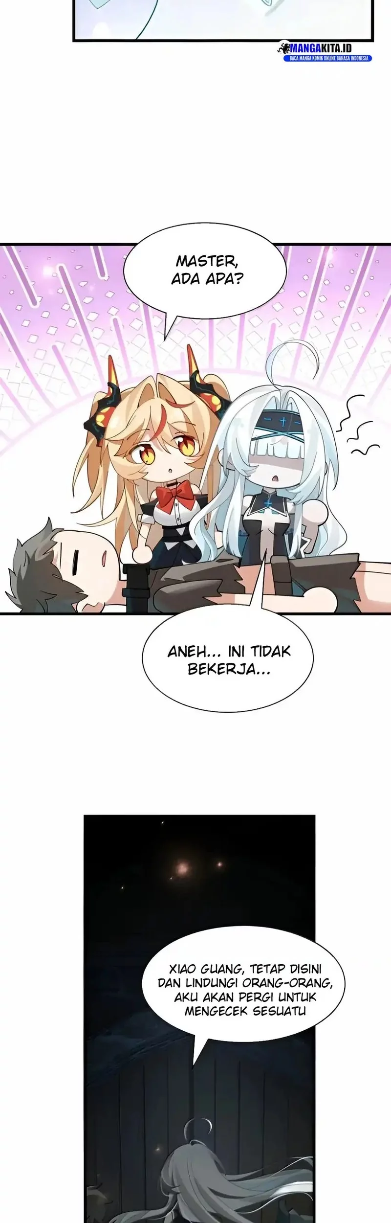 I Am a Max-Level Priestess in Another World Chapter 28 Gambar 18