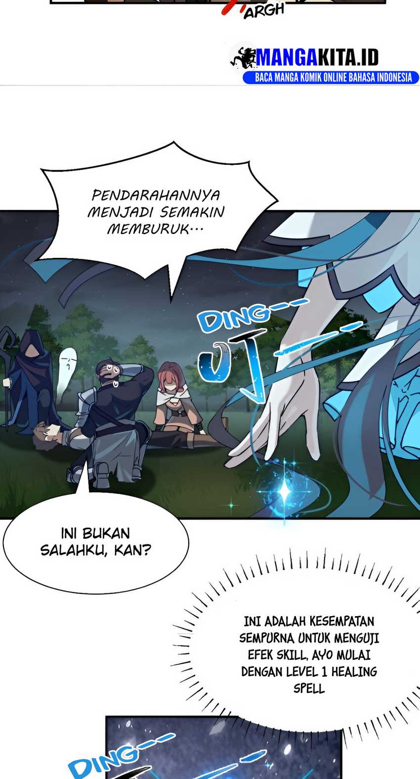 I Am a Max-Level Priestess in Another World Chapter 2 Gambar 6