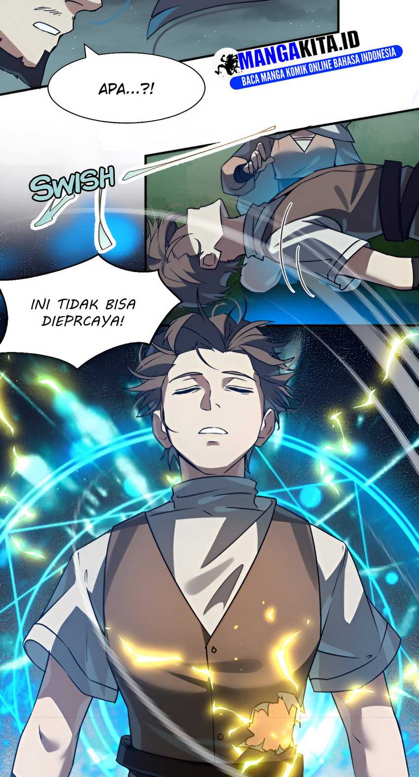 I Am a Max-Level Priestess in Another World Chapter 2 Gambar 8