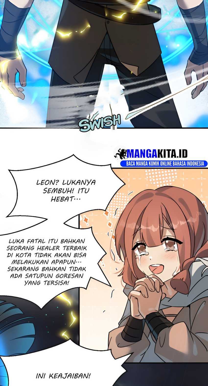 I Am a Max-Level Priestess in Another World Chapter 2 Gambar 9