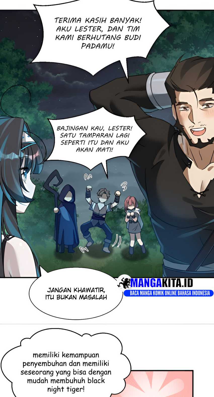 I Am a Max-Level Priestess in Another World Chapter 2 Gambar 15