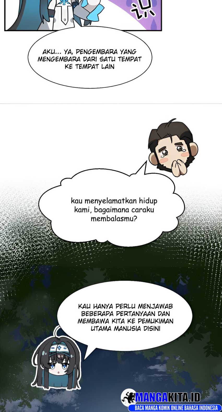 I Am a Max-Level Priestess in Another World Chapter 2 Gambar 17