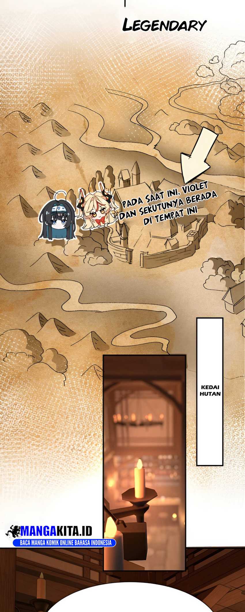 I Am a Max-Level Priestess in Another World Chapter 2 Gambar 21