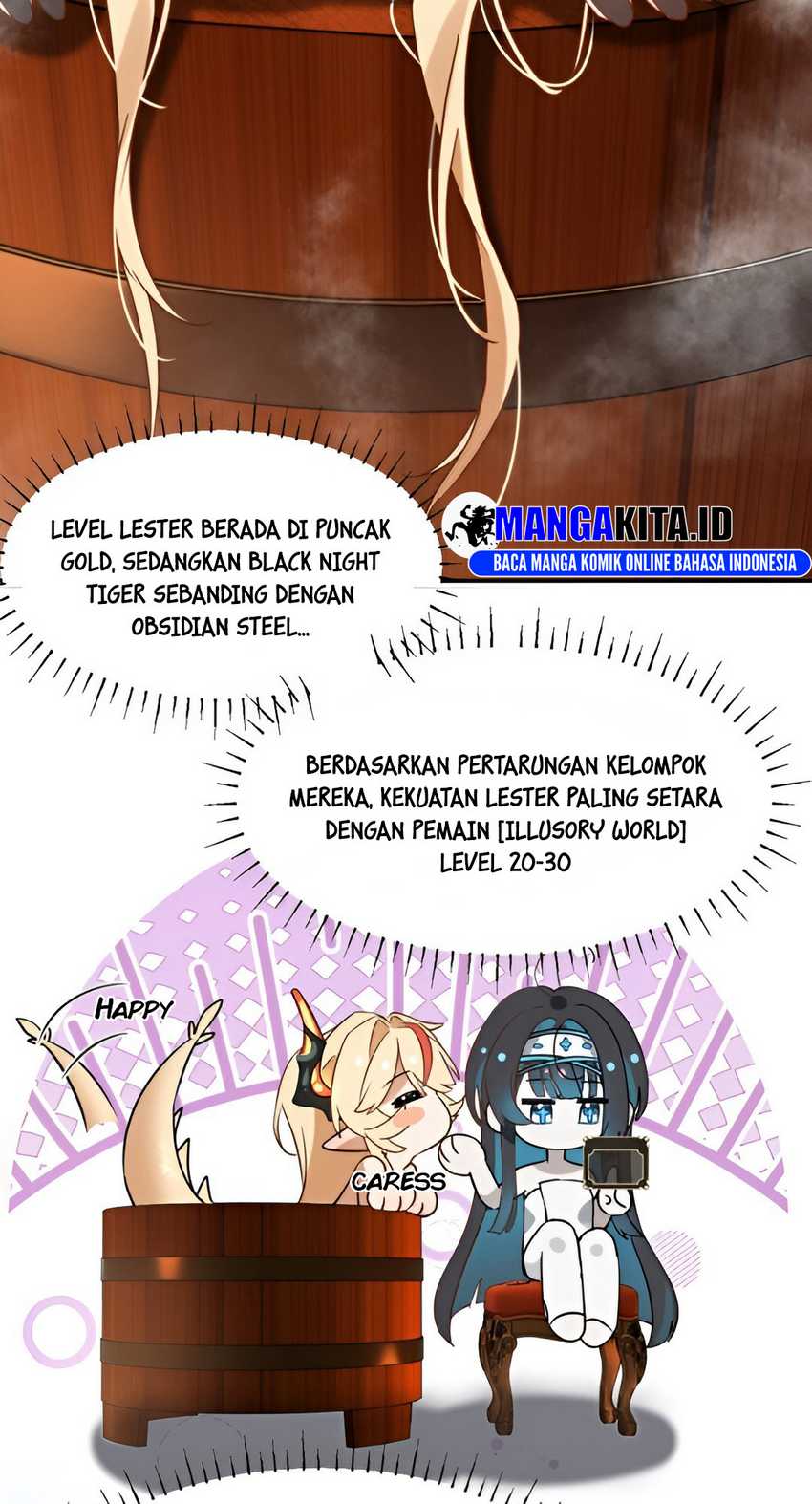 I Am a Max-Level Priestess in Another World Chapter 2 Gambar 27