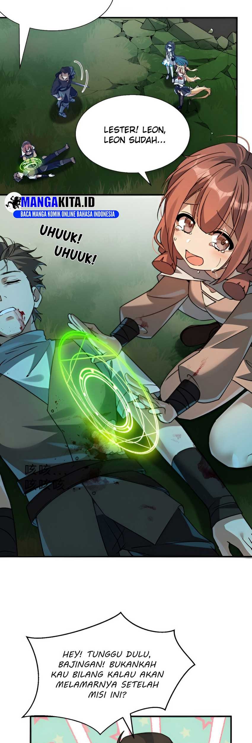 I Am a Max-Level Priestess in Another World Chapter 2 Gambar 4