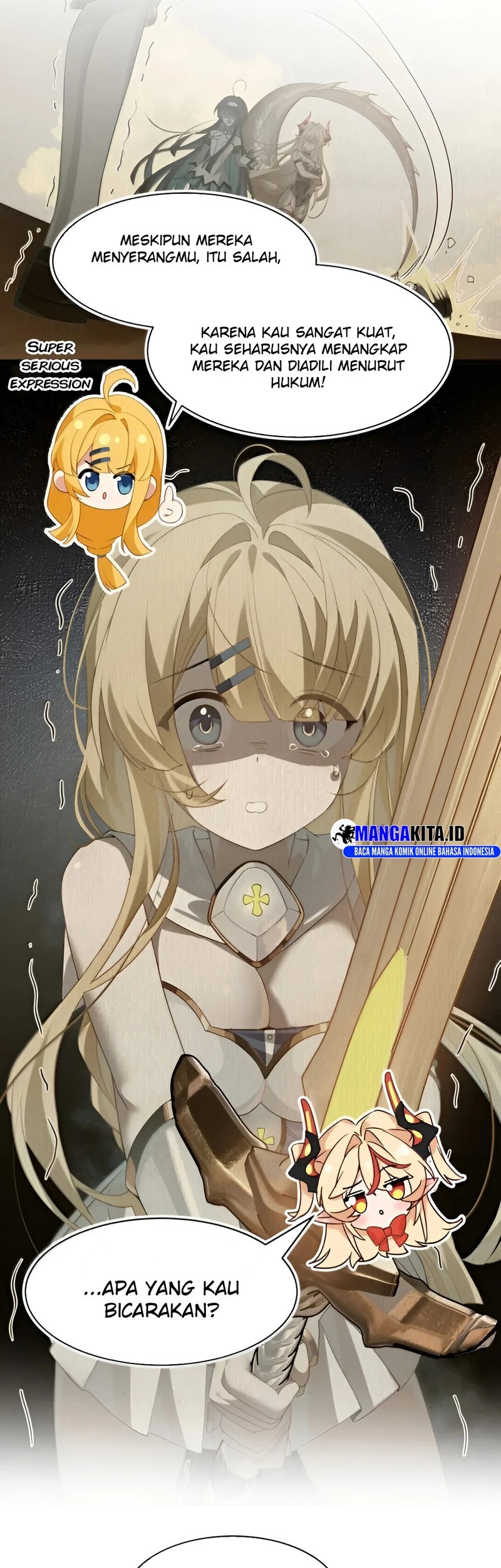 I Am a Max-Level Priestess in Another World Chapter 20 Gambar 33