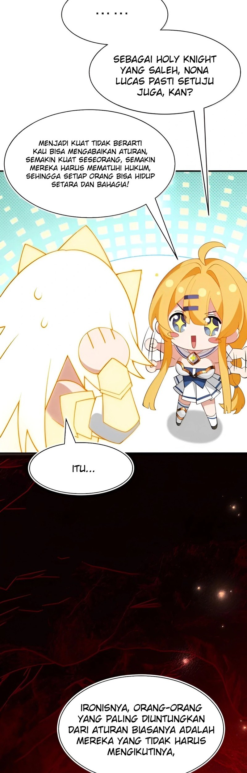 I Am a Max-Level Priestess in Another World Chapter 20 Gambar 34