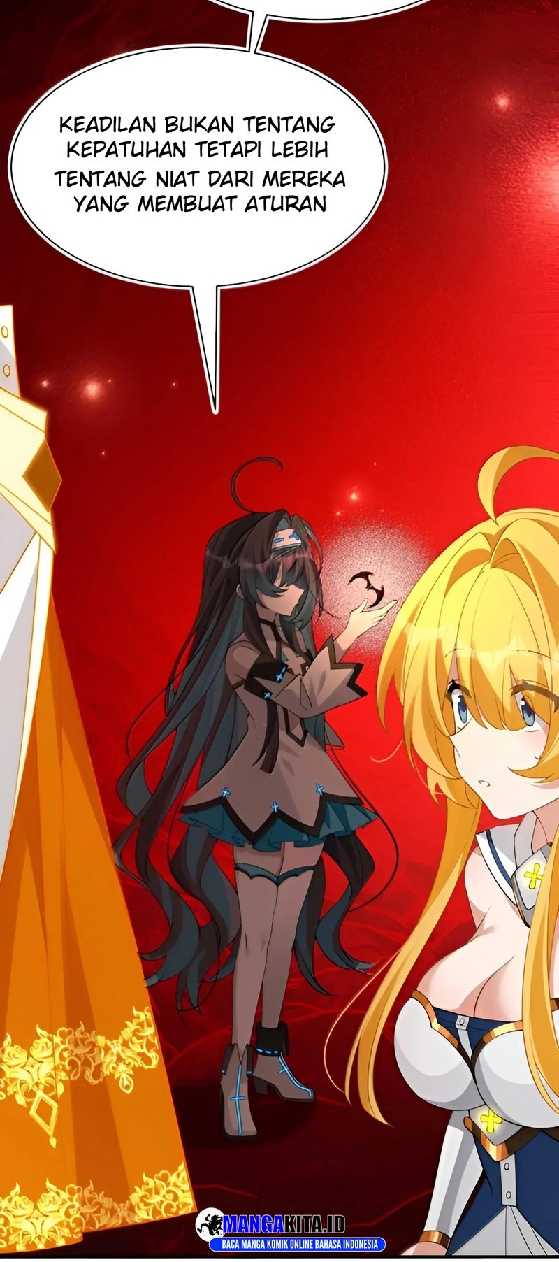 I Am a Max-Level Priestess in Another World Chapter 20 Gambar 35