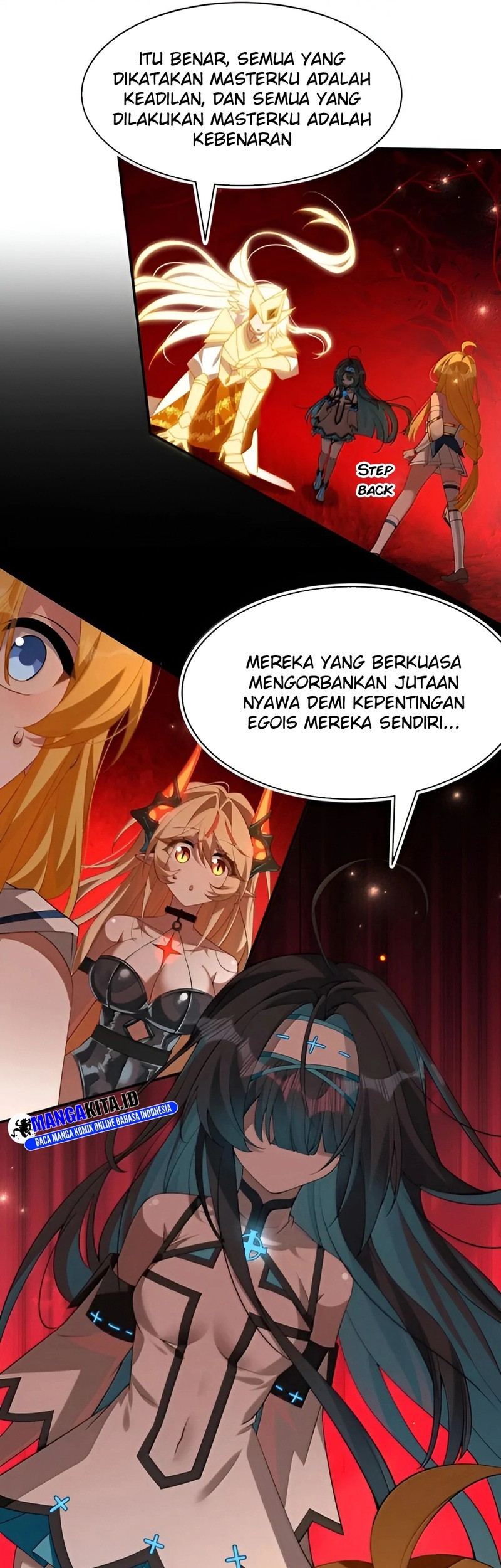 I Am a Max-Level Priestess in Another World Chapter 20 Gambar 36