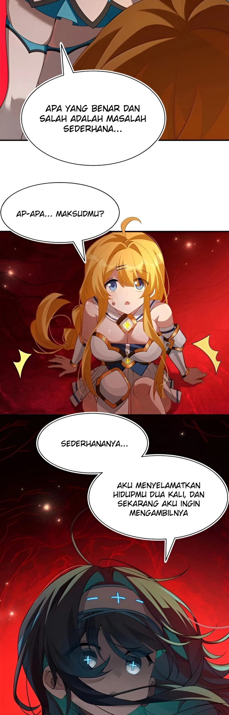 I Am a Max-Level Priestess in Another World Chapter 20 Gambar 37