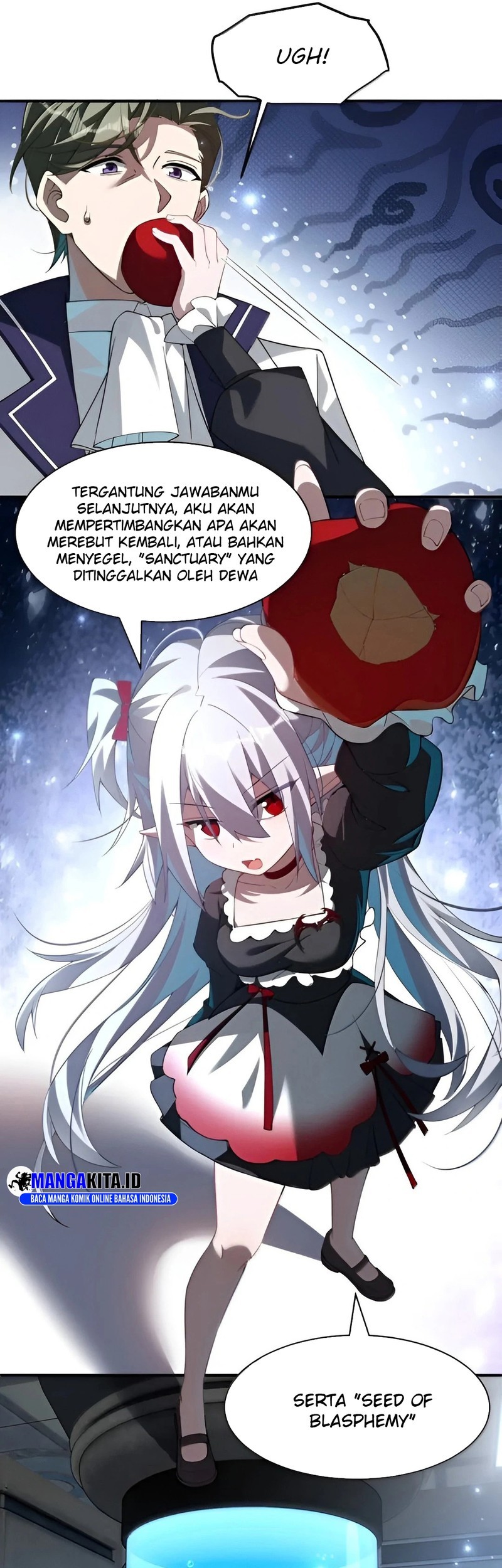 I Am a Max-Level Priestess in Another World Chapter 20 Gambar 15