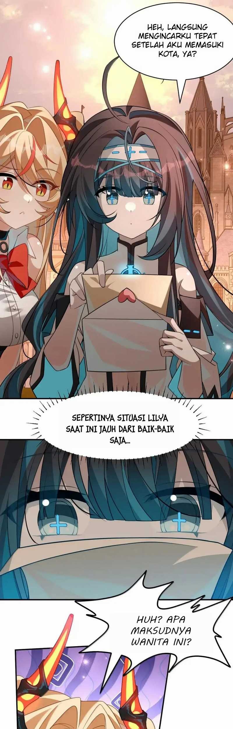 I Am a Max-Level Priestess in Another World Chapter 22 Gambar 35