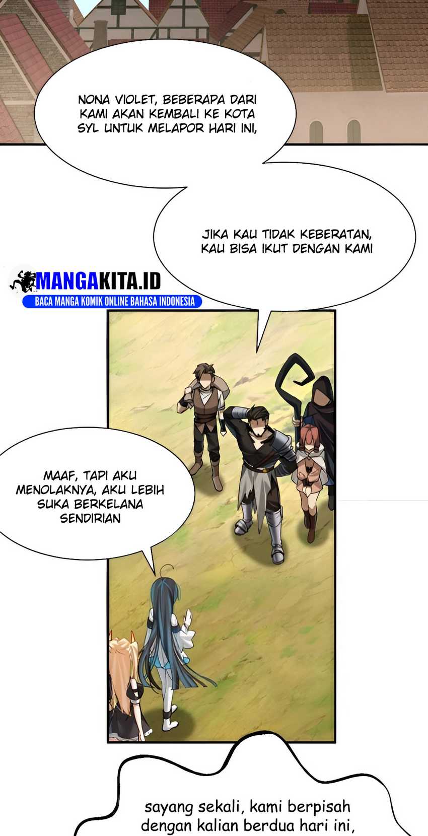 I Am a Max-Level Priestess in Another World Chapter 3 Gambar 7