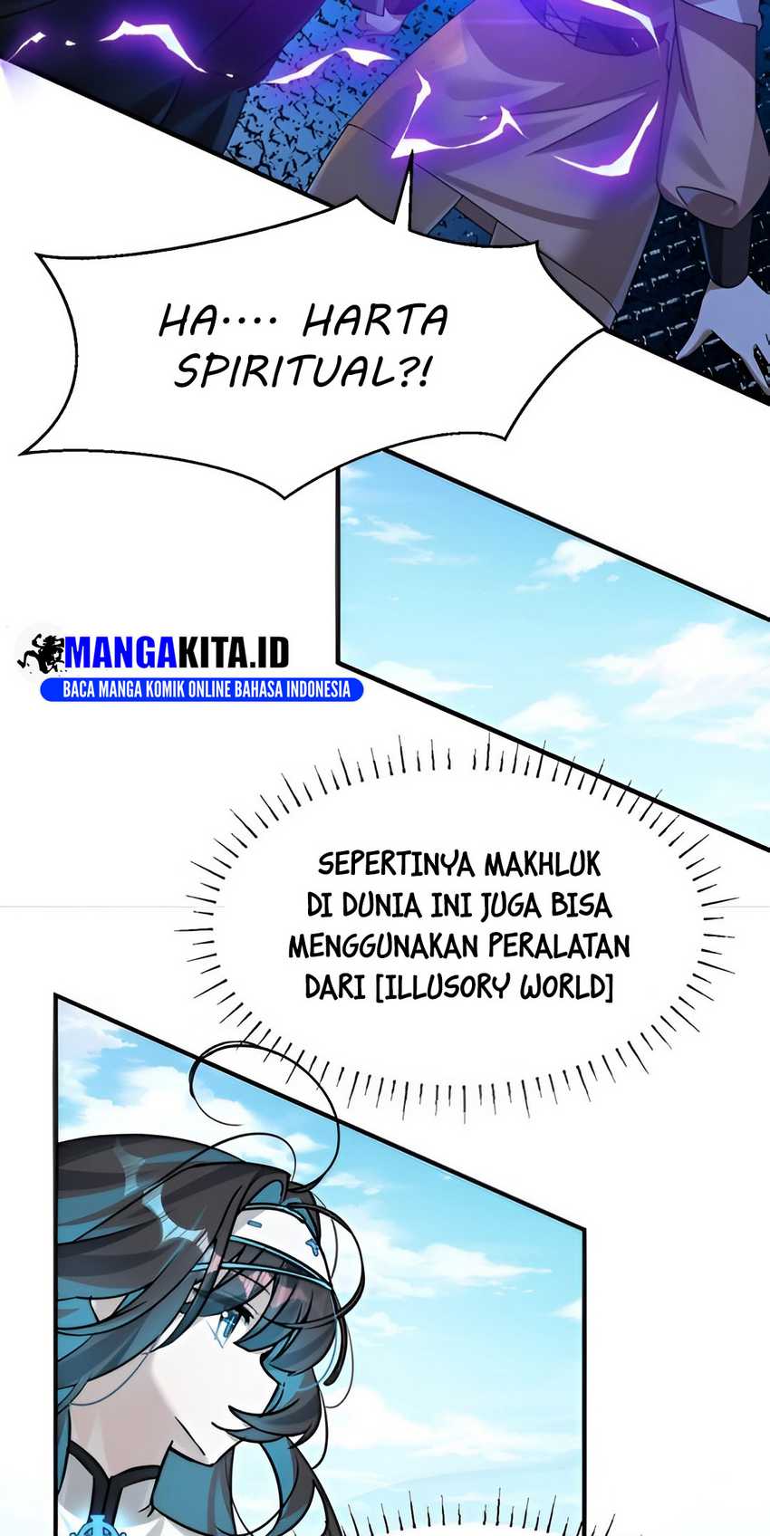 I Am a Max-Level Priestess in Another World Chapter 3 Gambar 10