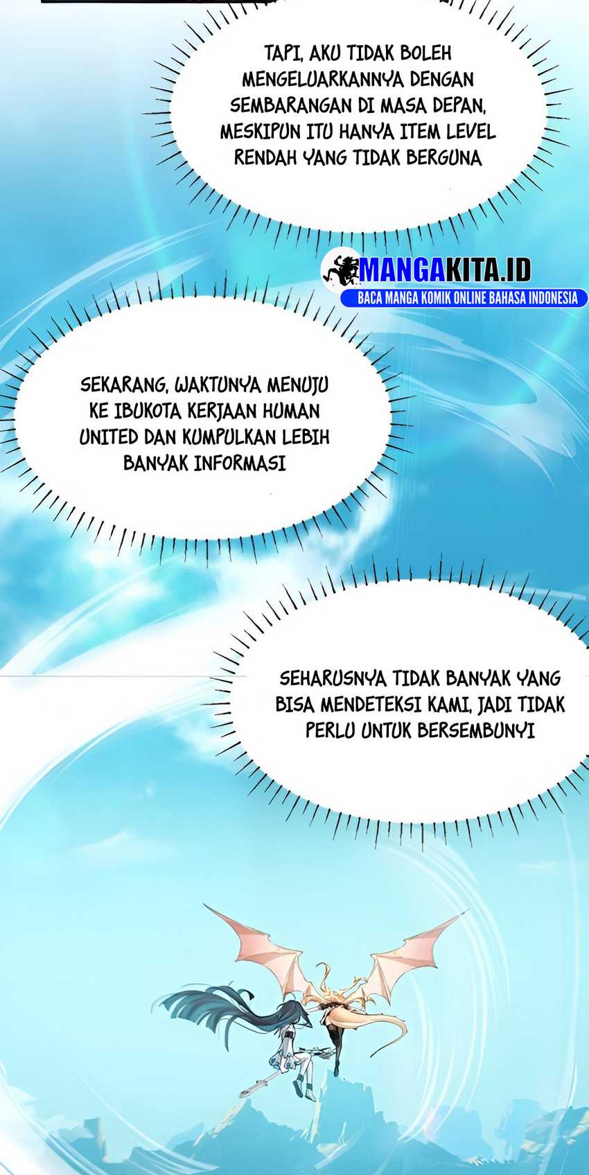 I Am a Max-Level Priestess in Another World Chapter 3 Gambar 11