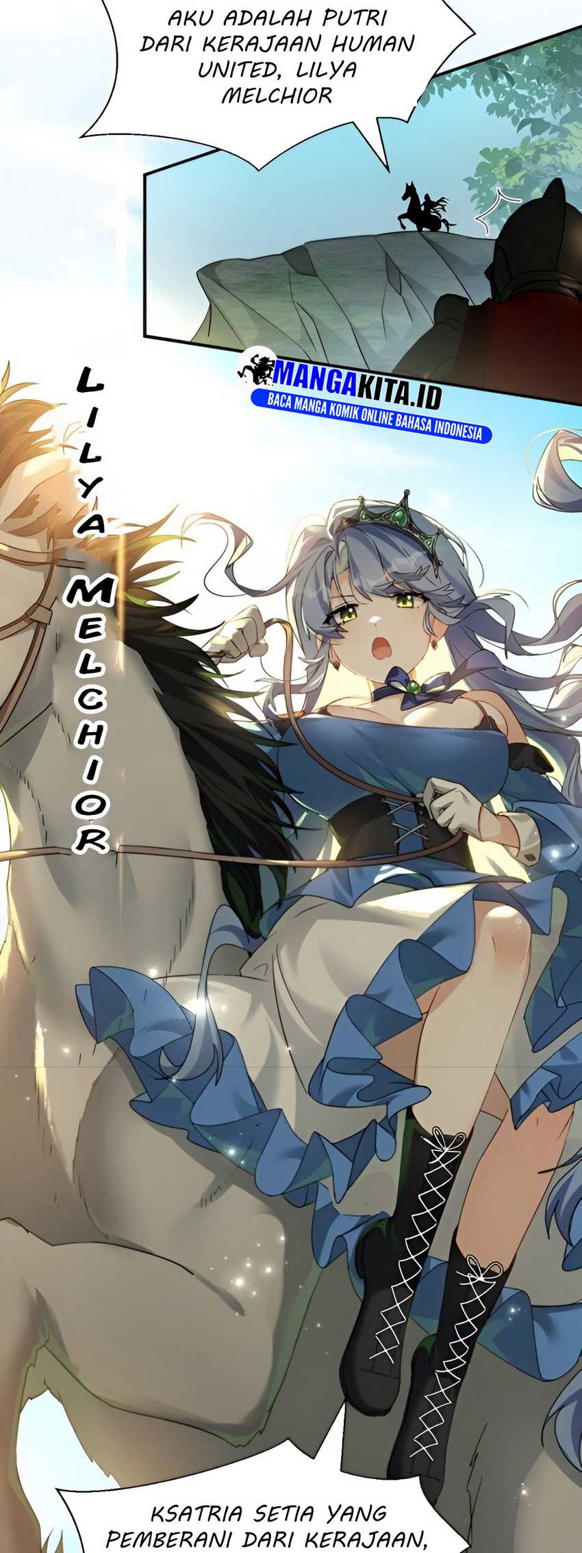 I Am a Max-Level Priestess in Another World Chapter 3 Gambar 17