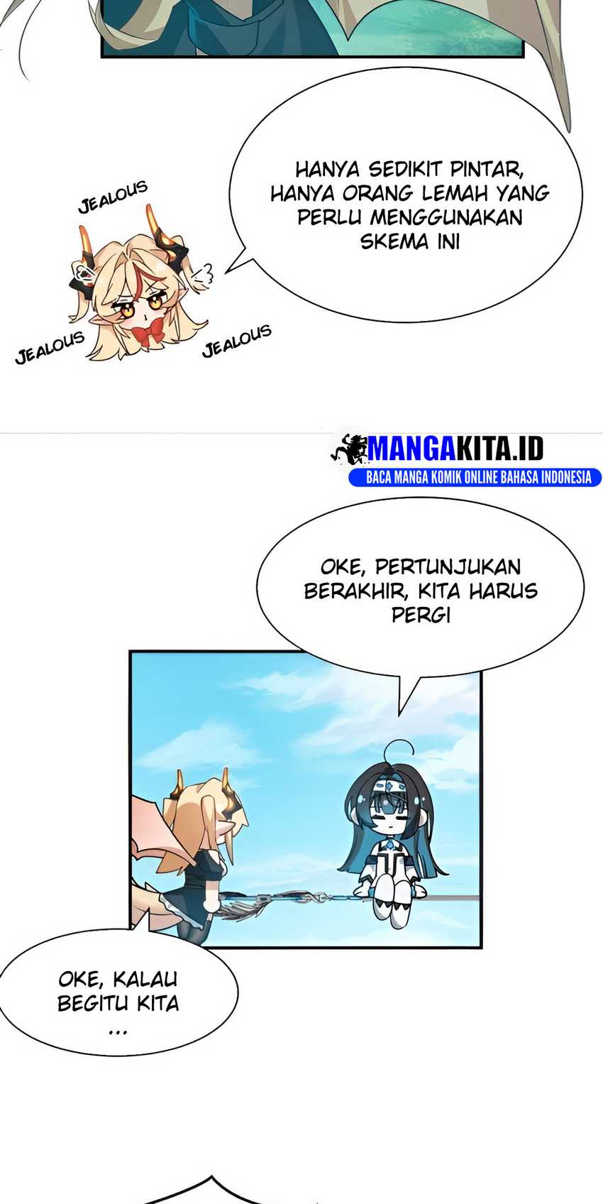 I Am a Max-Level Priestess in Another World Chapter 3 Gambar 21