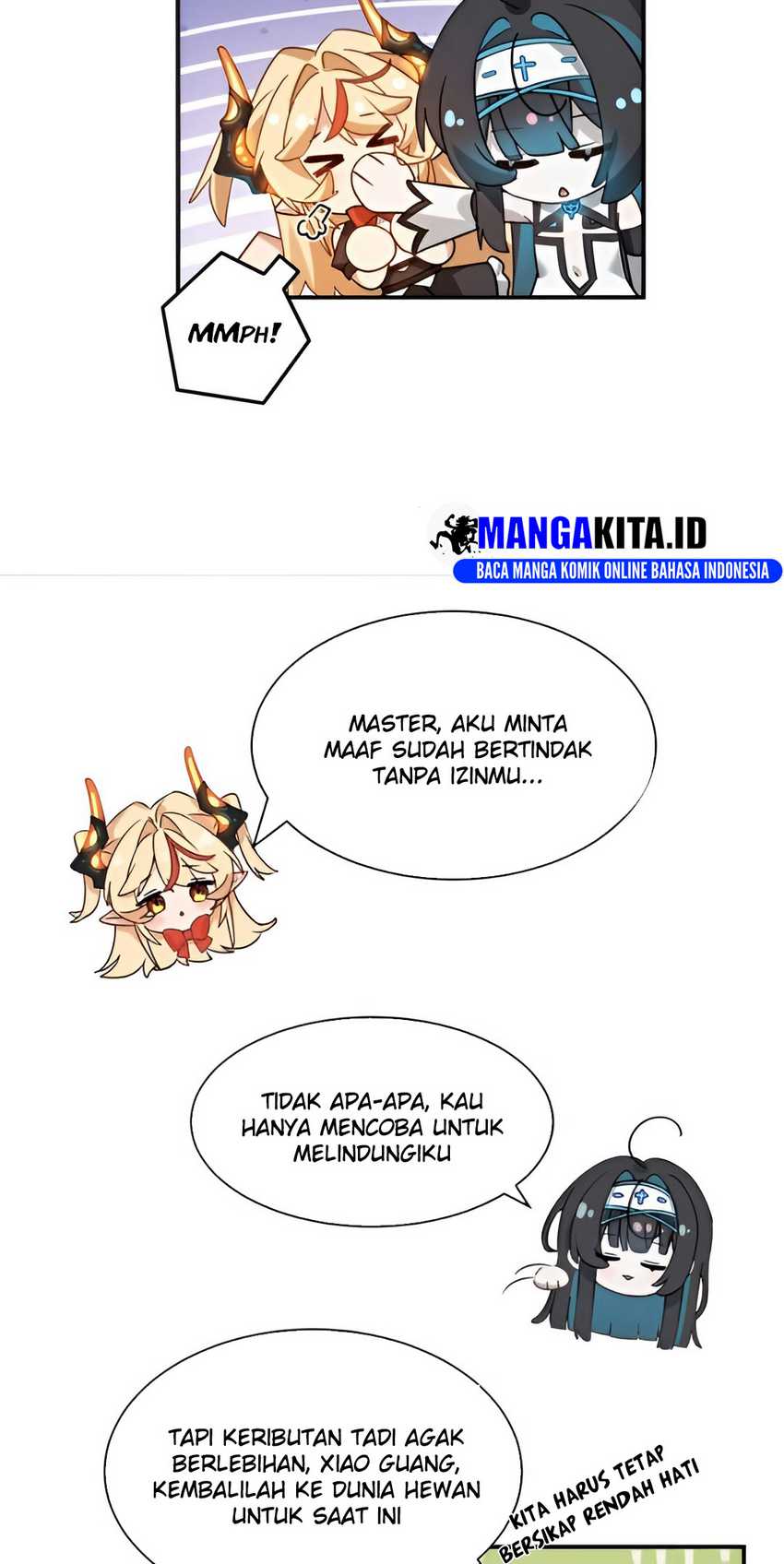 I Am a Max-Level Priestess in Another World Chapter 3 Gambar 26