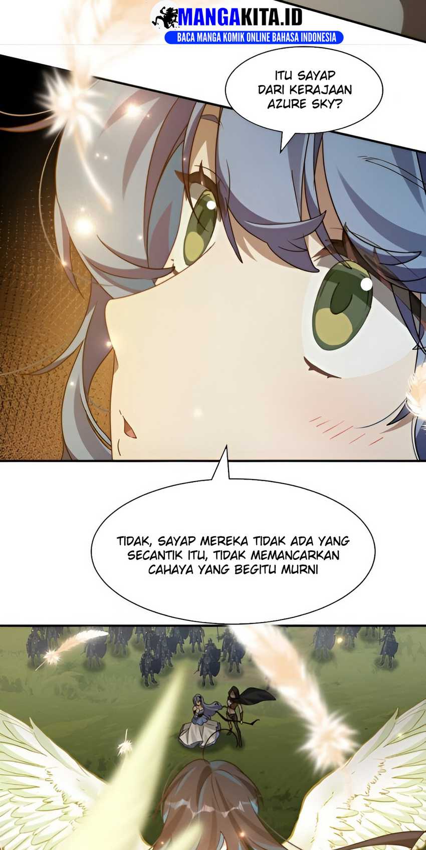 I Am a Max-Level Priestess in Another World Chapter 3 Gambar 30