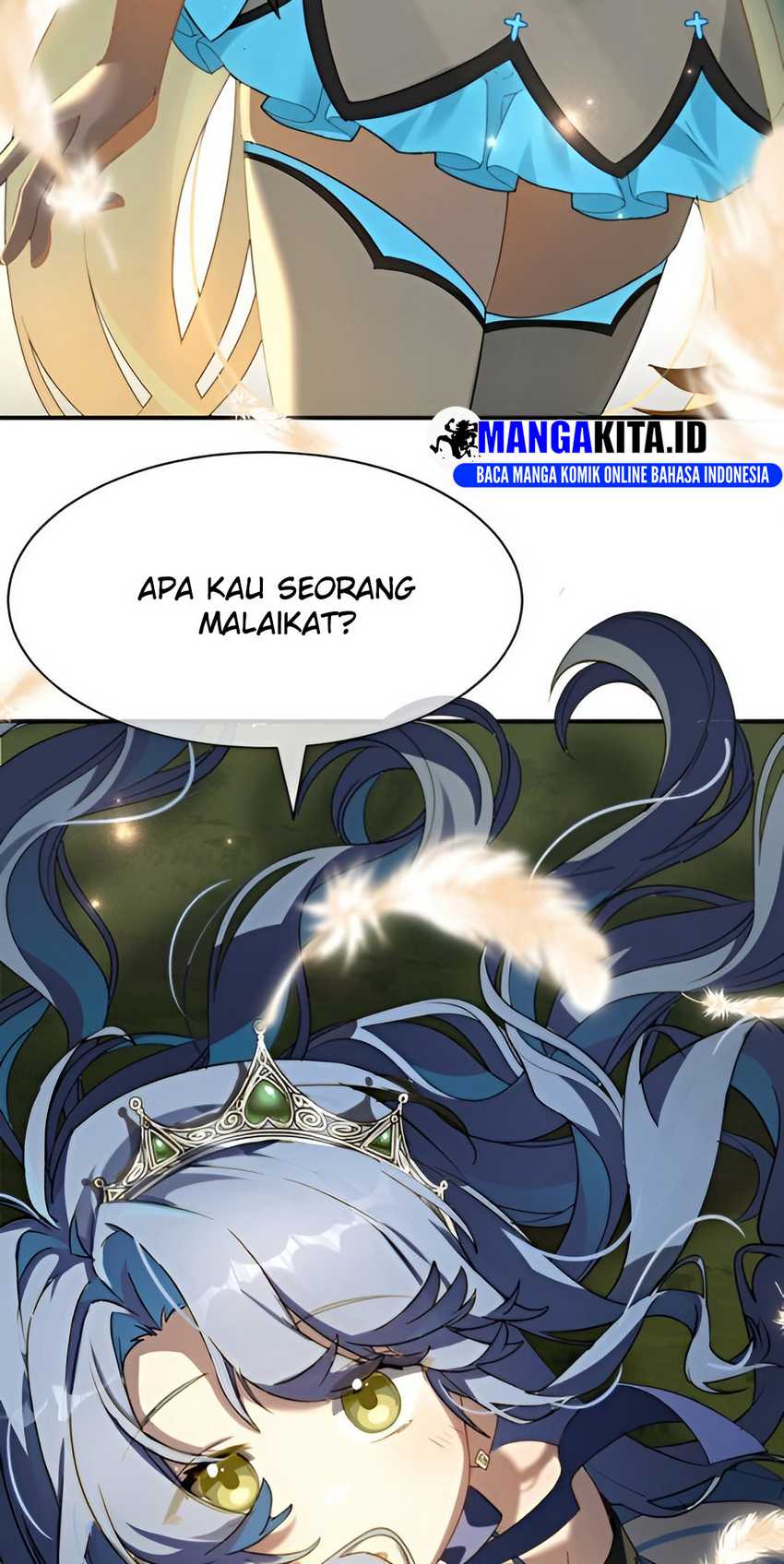 I Am a Max-Level Priestess in Another World Chapter 3 Gambar 32