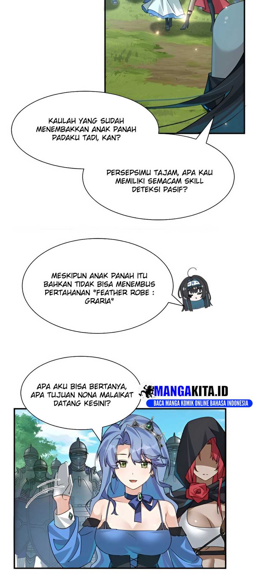 I Am a Max-Level Priestess in Another World Chapter 3 Gambar 34