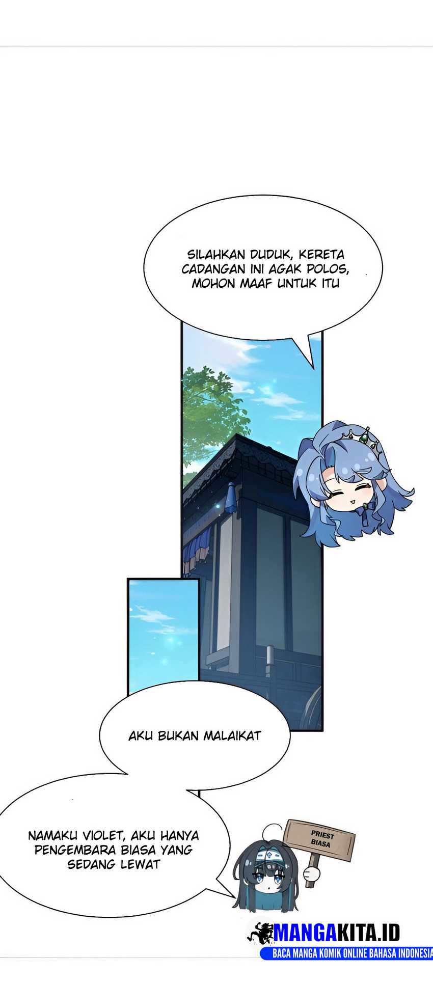 I Am a Max-Level Priestess in Another World Chapter 3 Gambar 36