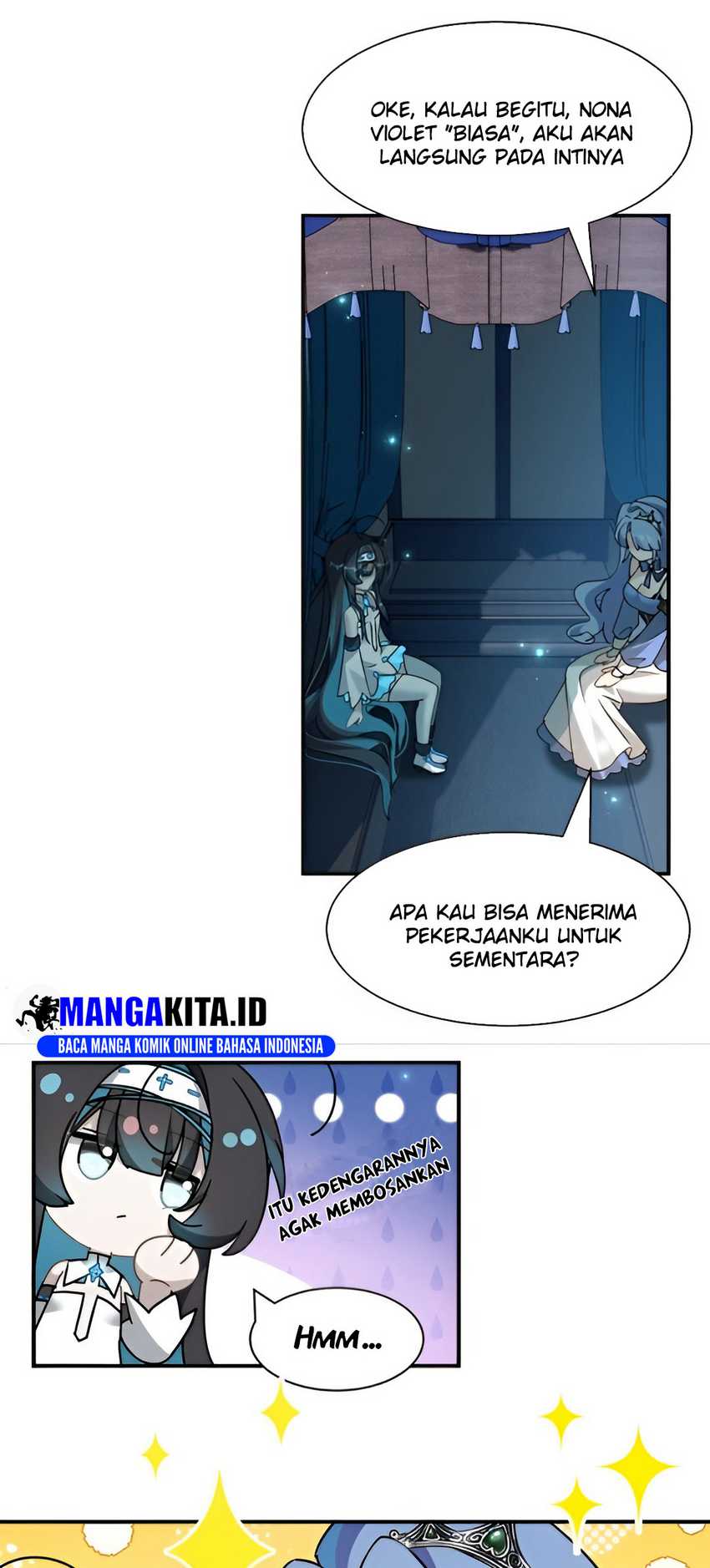 I Am a Max-Level Priestess in Another World Chapter 3 Gambar 37