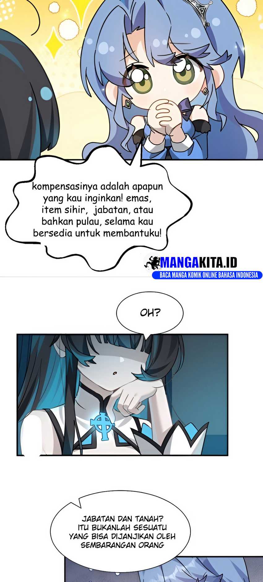 I Am a Max-Level Priestess in Another World Chapter 3 Gambar 38