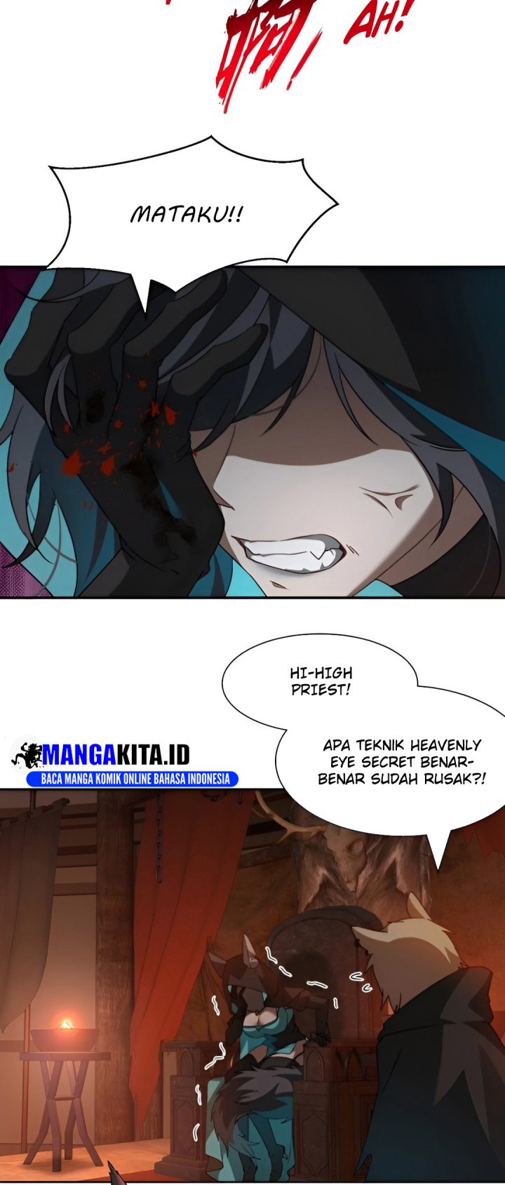 I Am a Max-Level Priestess in Another World Chapter 4 Gambar 44