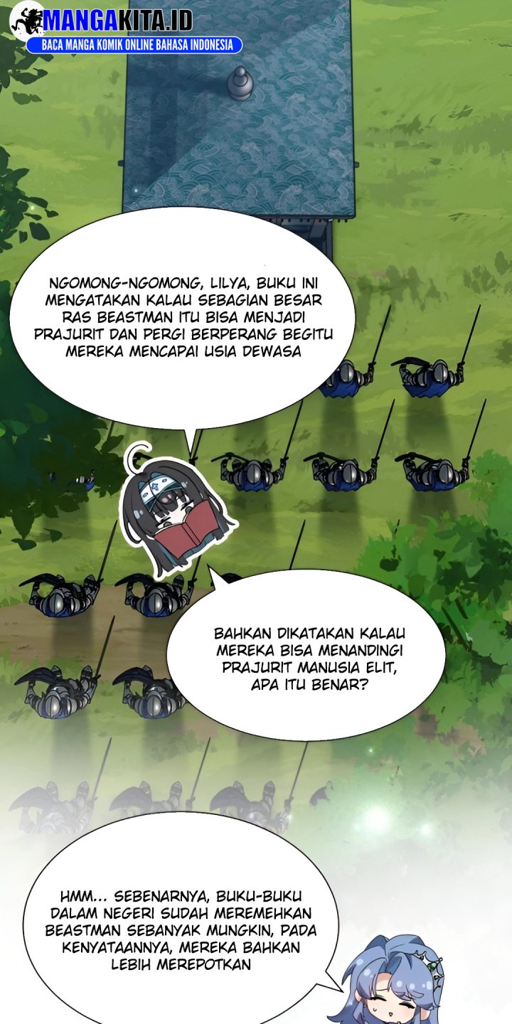 I Am a Max-Level Priestess in Another World Chapter 4 Gambar 14