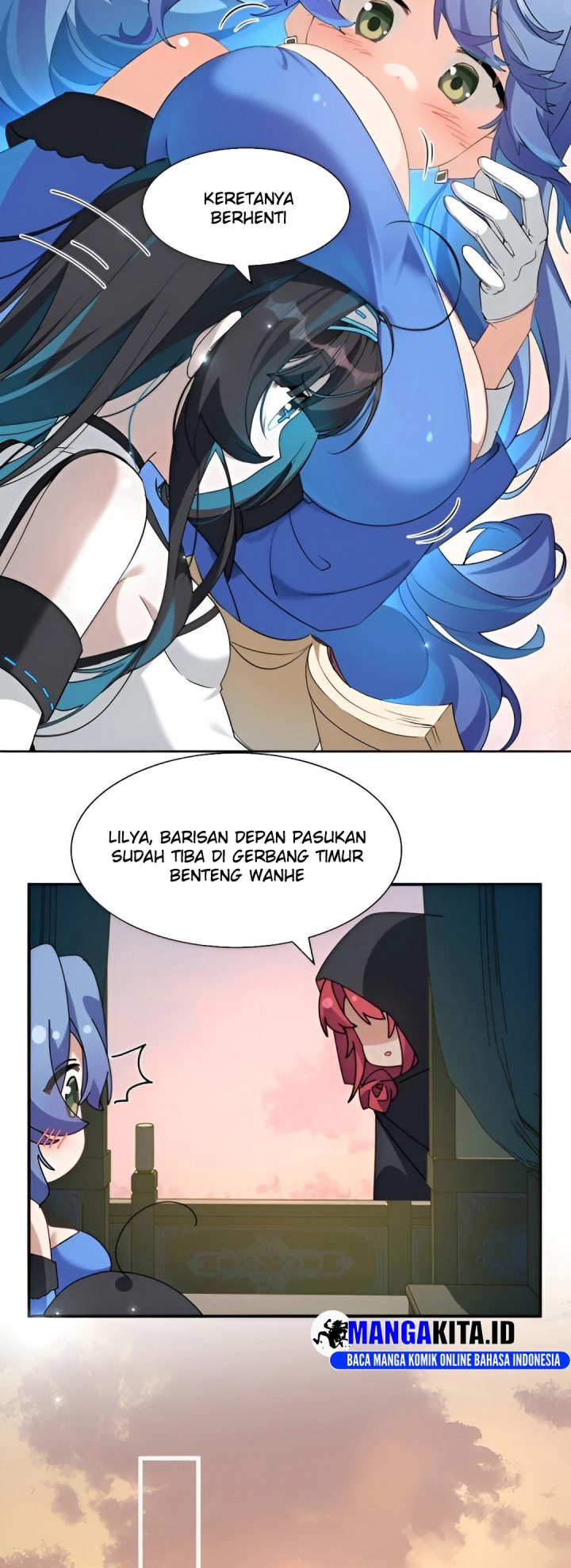 I Am a Max-Level Priestess in Another World Chapter 4 Gambar 19