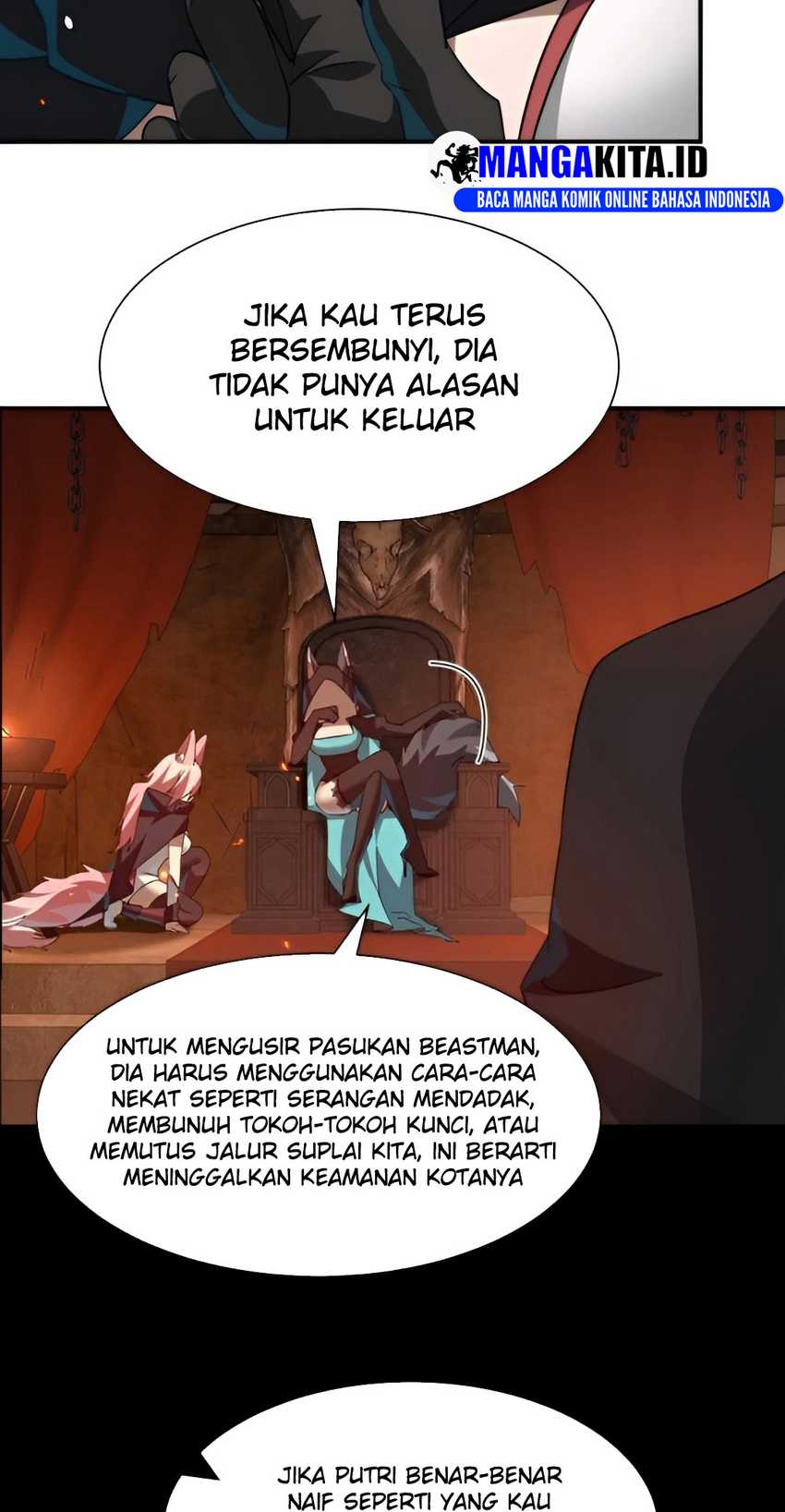 I Am a Max-Level Priestess in Another World Chapter 5 Gambar 41