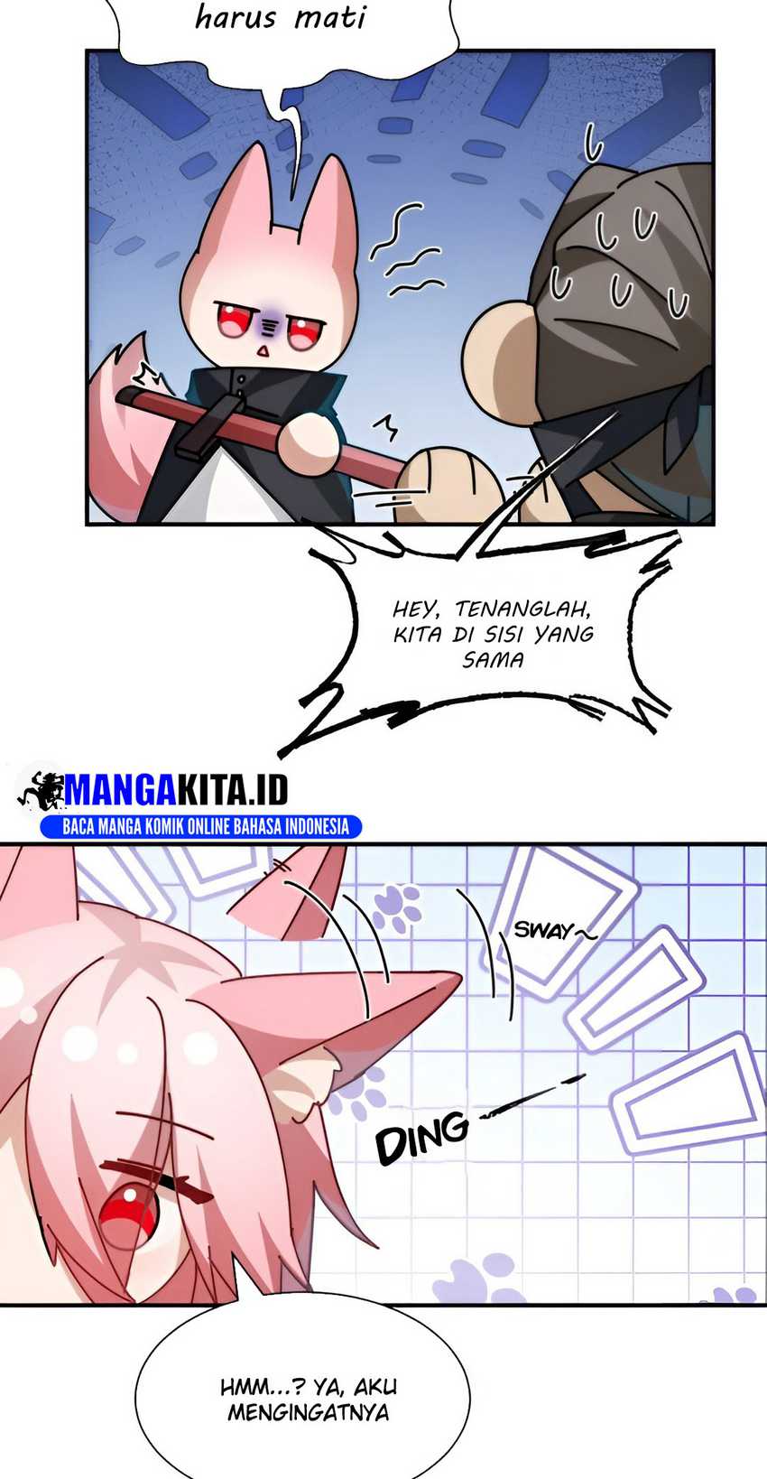 I Am a Max-Level Priestess in Another World Chapter 5 Gambar 32