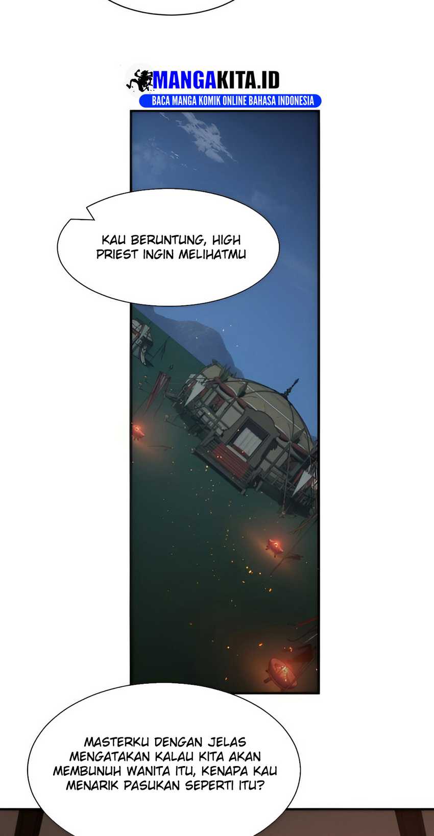 I Am a Max-Level Priestess in Another World Chapter 5 Gambar 33