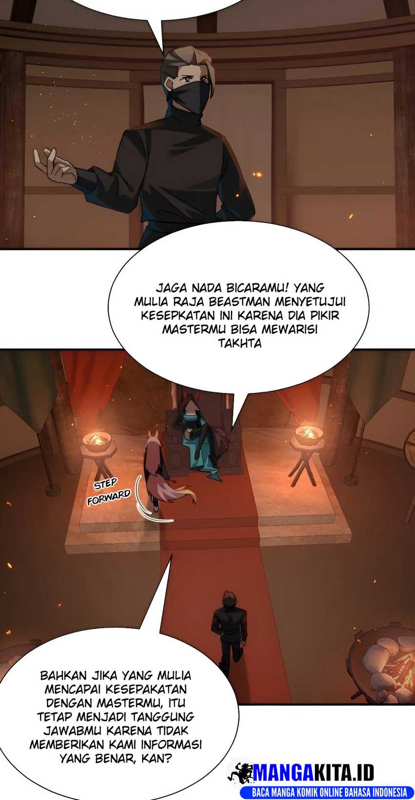 I Am a Max-Level Priestess in Another World Chapter 5 Gambar 34