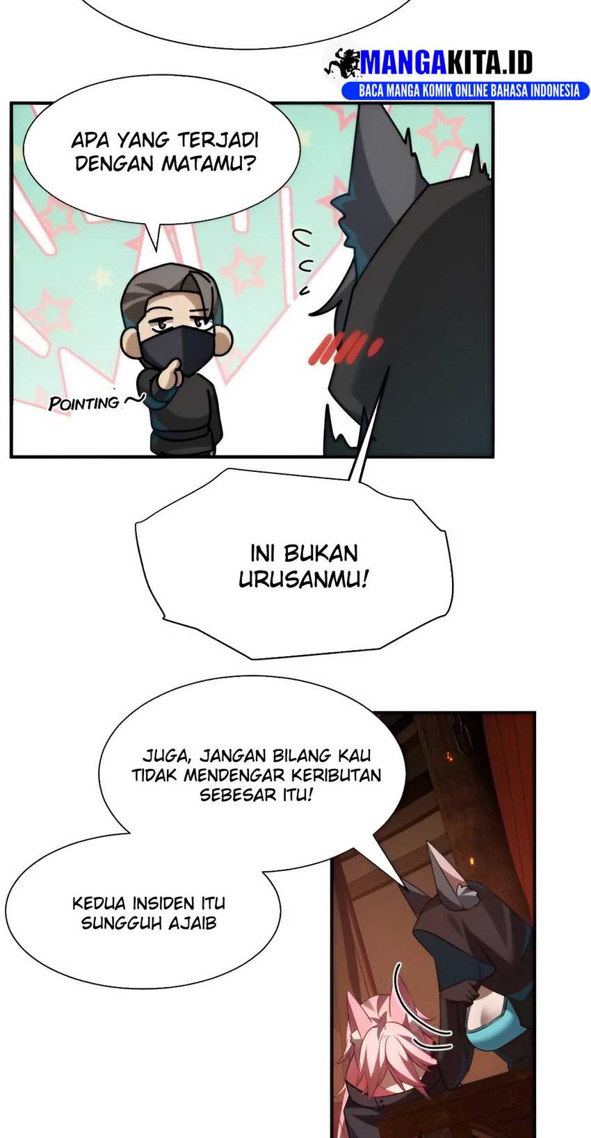 I Am a Max-Level Priestess in Another World Chapter 5 Gambar 36